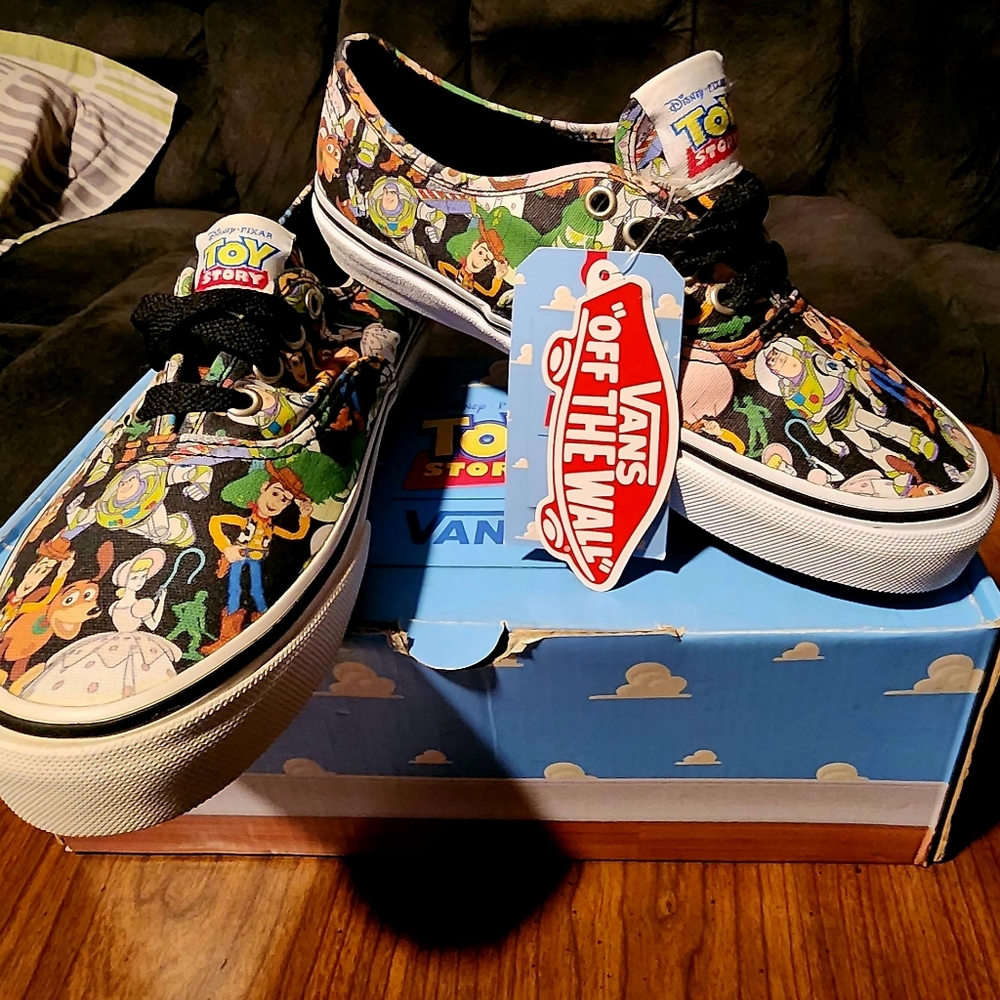 Kids Vans-Toy Story Special Edition